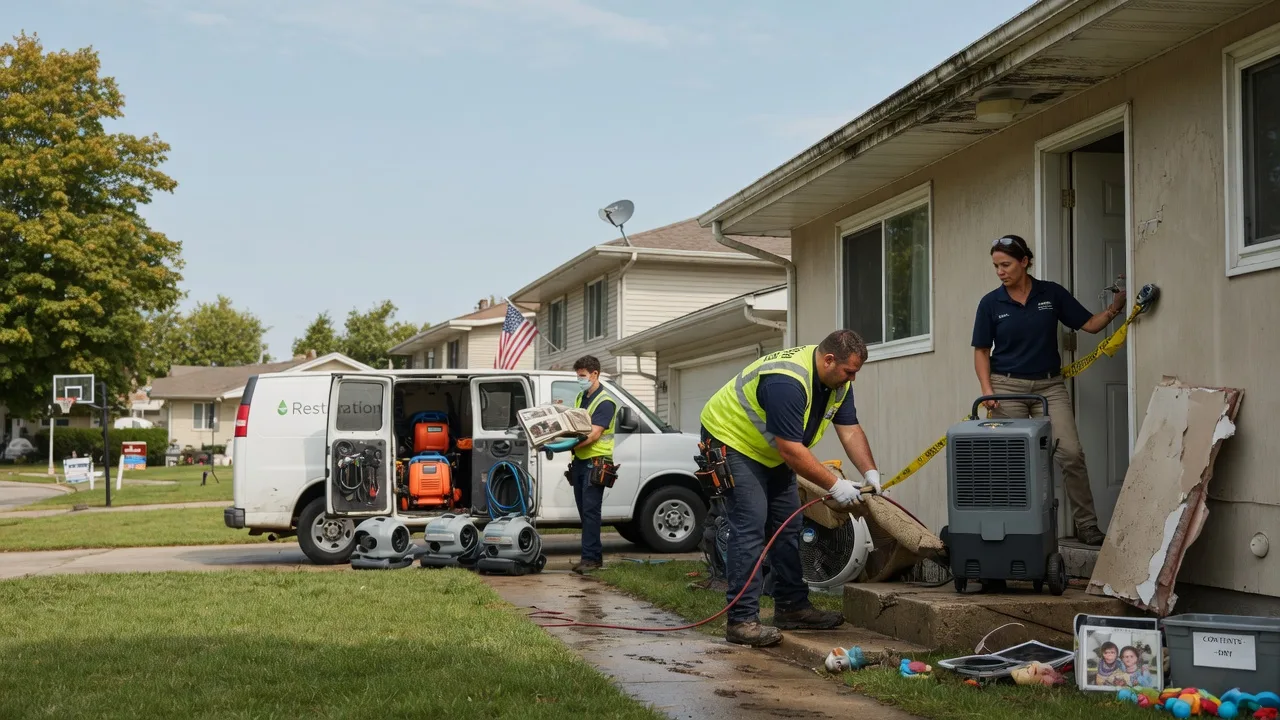 Water Damage Restoration in Rogers, NE near me